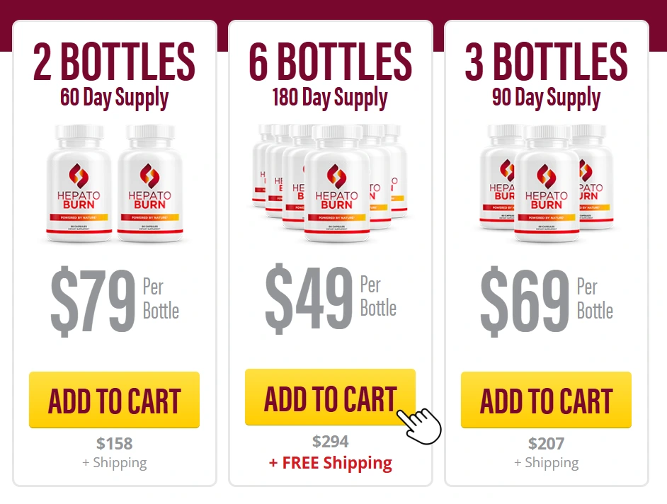 HepatoBurn Offer